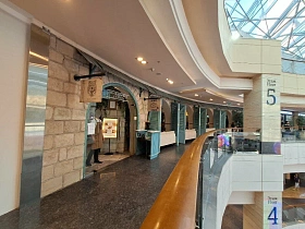 Миша Фишер в Яффо, вид 1