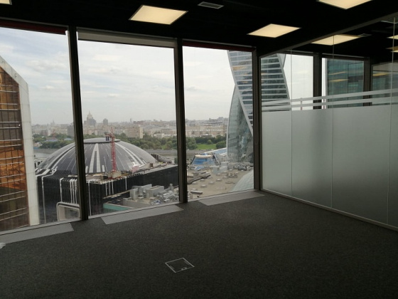 Офис в башне Федерация 151 м² на 17 этаже, вид 3