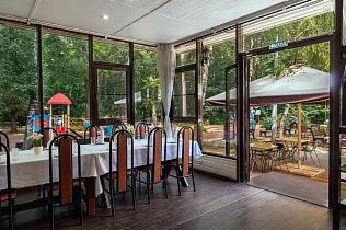 Фасоль в парке Фили, вид 1