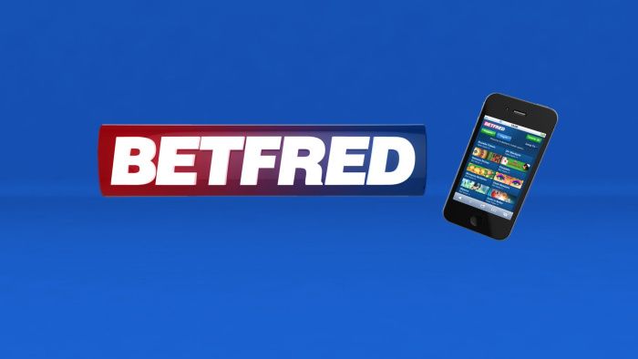 Betfred, вид 1