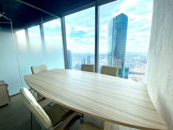 Снять офис в башне Федерация Восток 77 м² на 70 этаже, вид 7