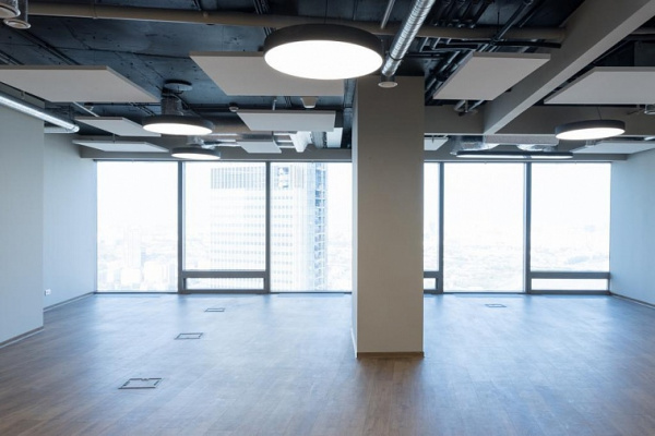 Office in the Federation Tower 65 m² on the 52nd floor, вид 1