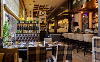 Репаст на Большой Филевской, вид 2