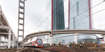 Открытие вокзала «Москва-Сити» на МЦД-1 в 2025 году