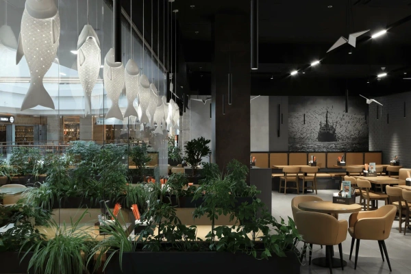 Рыбная мануфактура № 1 в Афимолле, вид 3