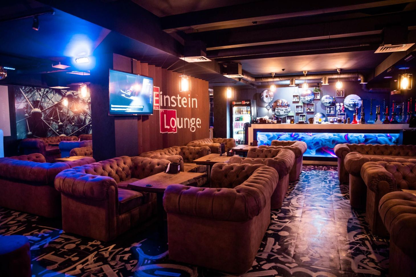 Einstein Lounge на Таганской, вид 3