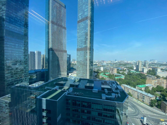 Продажа офис в башне «Федерация Восток» , 82 м² на 24 этаже, вид 7