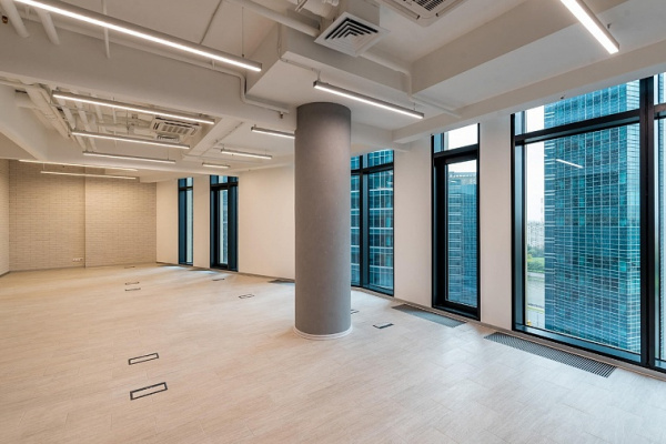Office in the IQ tower, quarter 83.4 m², 17th floor, вид 1