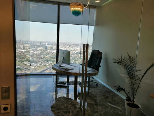 Office in the Federation Tower 30 m² on the 64th floor, вид 2
