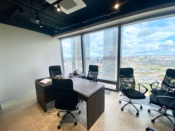 Снять офис в башне Федерация Восток 401 м² на 59 этаже, вид 18