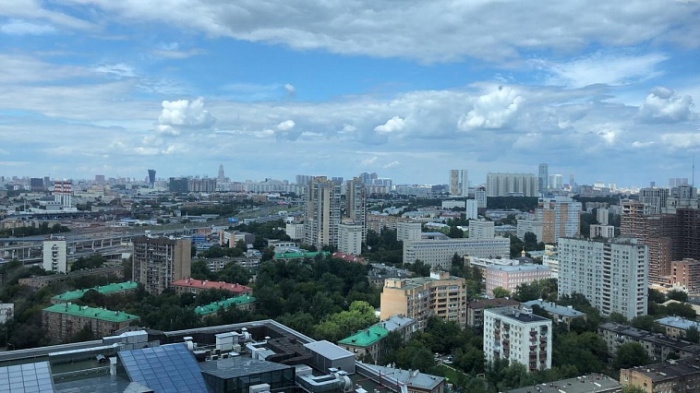 Office in the Federation Tower 77 m² on the 23rd floor, вид 2