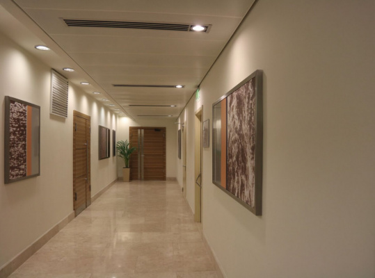 Арена офиса в башне Империя 158 м² на 5 этаже, вид 2