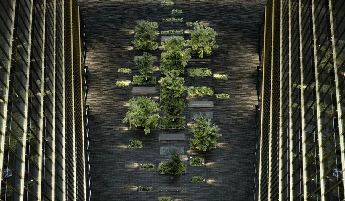 Office for sale in the Empire 2 tower (CITY 4), 10th floor, вид 3