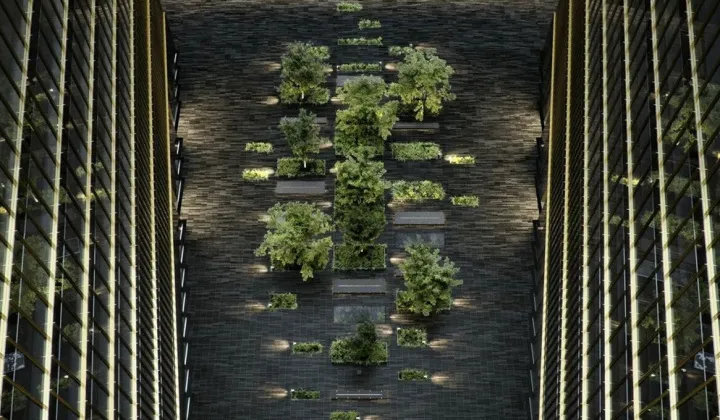 مكتب للبيع في برج إمباير 2 (سيتي 4)، الطابق العاشر, вид 3