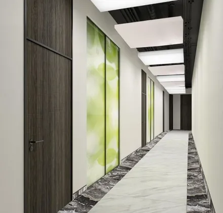 Офис в башне Федерация 144 м² на 41 этаже, вид 2