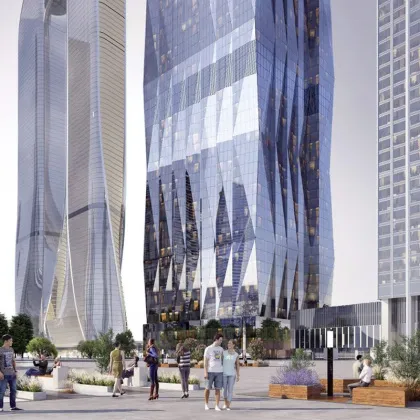 Office for sale in the Cezar Tower, floors 12-26, вид 6