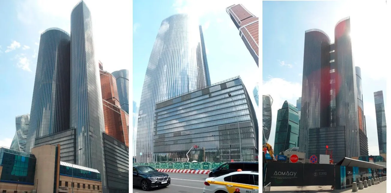 Завершено строительство Moscow Towers