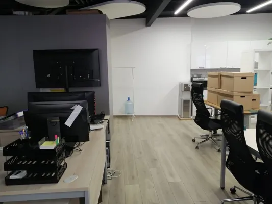 Офис в башне Федерация 98,9 м² на 17 этаже, вид 1