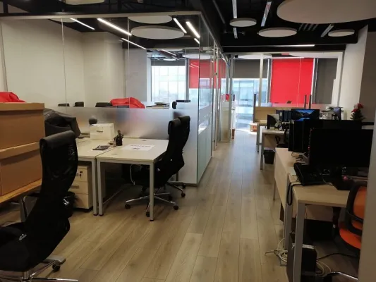 Офис в башне Федерация 98,6 м² на 17 этаже, вид 1