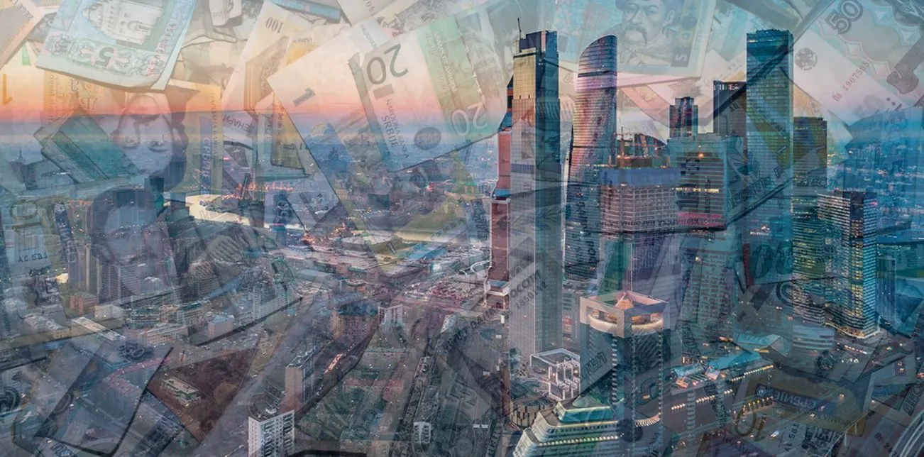 Exhibition of the history of world money in Moscow-City