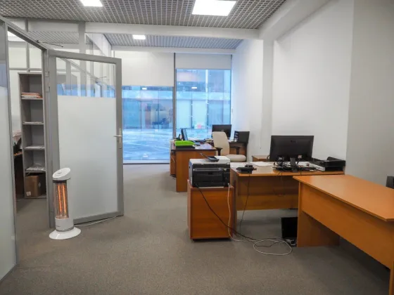 Офис в башне Федерация Восток 2466 м² на 11 этаже, вид 1