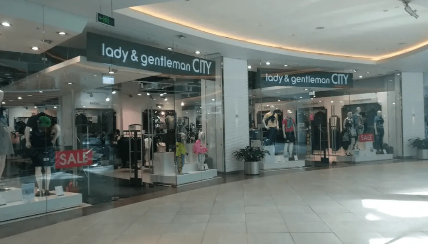 Lady Gentleman City магазин