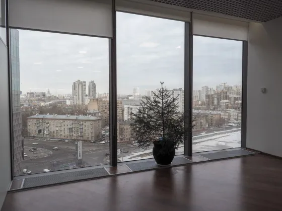 Офис в башне Федерация Восток 2466 м² на 11 этаже, вид 11
