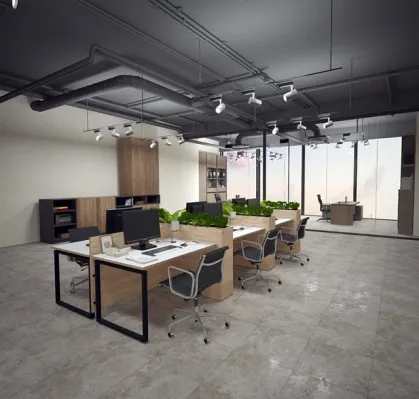 Офис в башне Федерация 86.3 м² на 41 этаже, вид 1