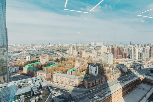 Арена офиса в башне Федерация Восток 167 м² на 26 этаже, вид 8