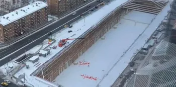 В One Tower готов котлован и свайное основание