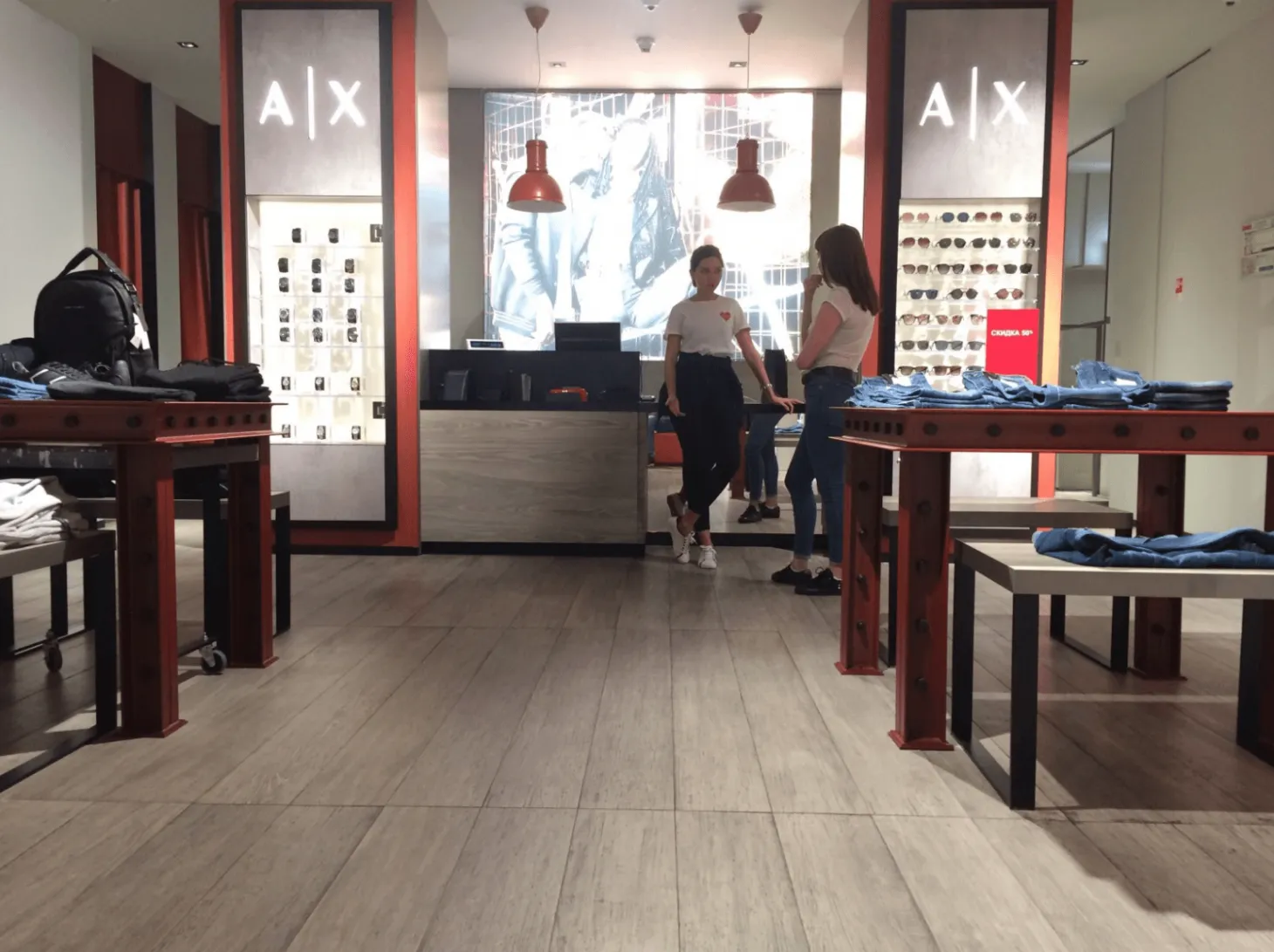 ARMANI EXCHANGE, вид 1