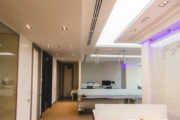 Снять офис в башне Город Столиц 292,2 м² на 6 этаже, вид 3