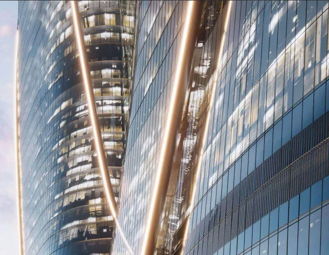 Башня "One Tower"