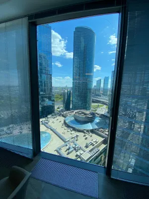 Снять офис в башне Федерация Восток 118 м² на 25 этаже, вид 2