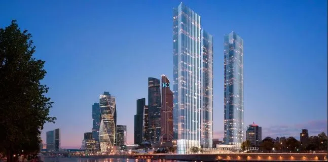 Три башни ЖК "Capital Towers" в Москва-Сити введены в эксплуатацию