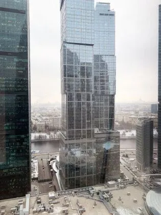 Снять офис в башне Федерация Восток 179,7 м² на 31 этаже, вид 8
