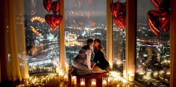 Романтический вечер 14 февраля в Romantic Room