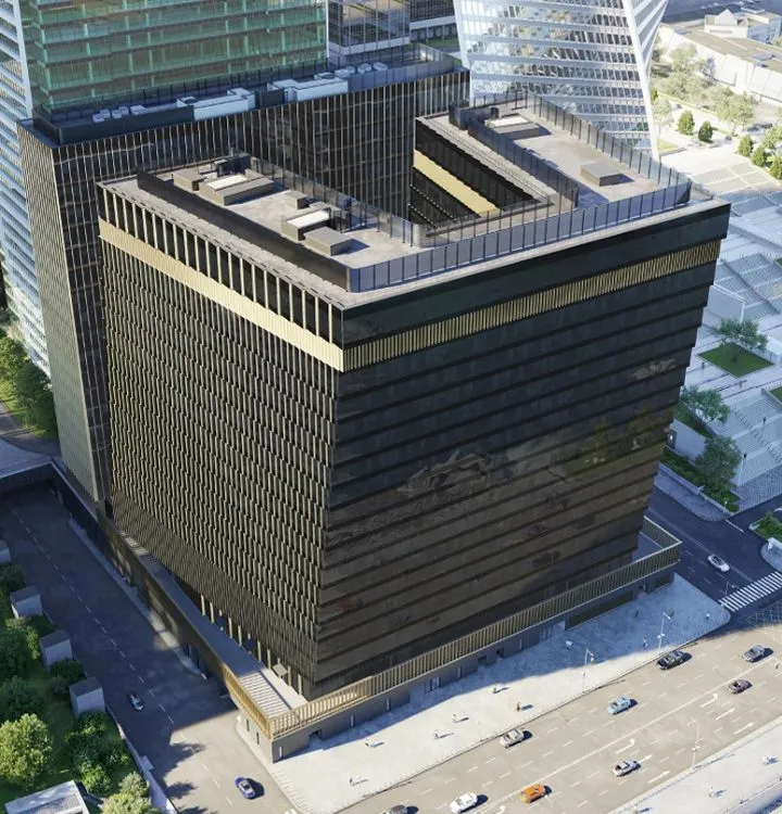 Продажа офиса в комплексе CITY 4 (СИТИ 4) Блок Б 12 этаж, вид 2