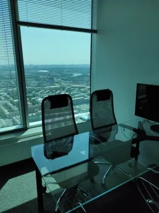 Снять офис в башне Империя 93 м² на 50 этаже, вид 5