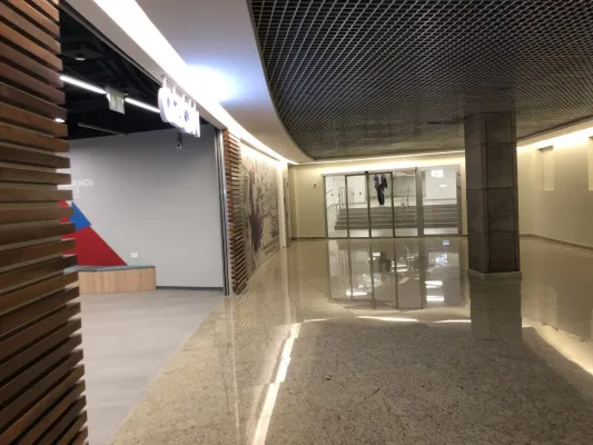 Торговое помещение 45 м2 на -1 этаже в башне на Набережной Блок С, вид 1