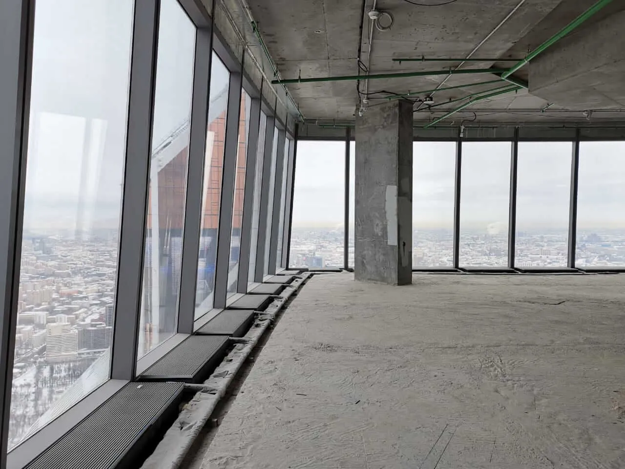 Продажа офис в башне «Федерация Восток» 2444,4 м² на 40 этаже, вид 1