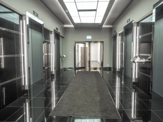 Офис в башне Федерация Восток 2466 м² на 11 этаже, вид 2