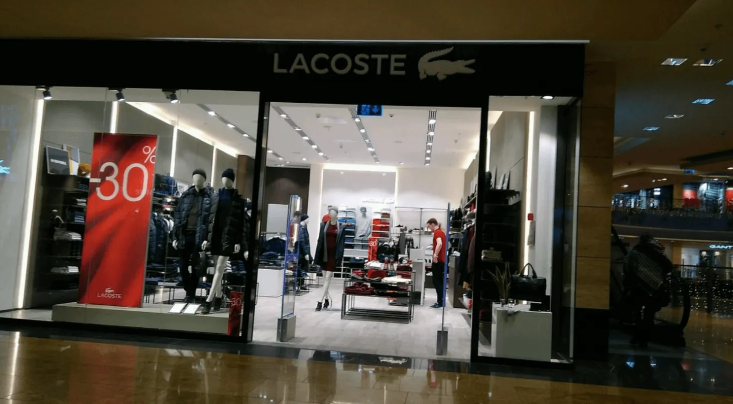 Женская одежда Lacoste в Афимолл Сити (Москва Сити): часы работы, схема,  адрес, фото