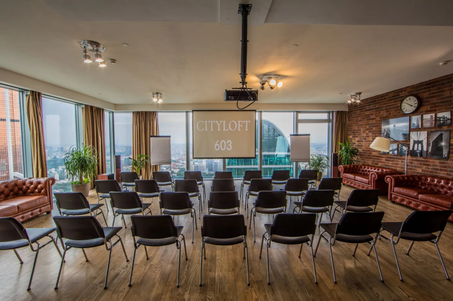 CityLoft 60 конференц-зал, вид 5