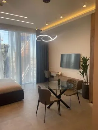 Снять апартаменты 40 м2  на 52 этаже в Neva Towers (Нева Таверc), вид 10
