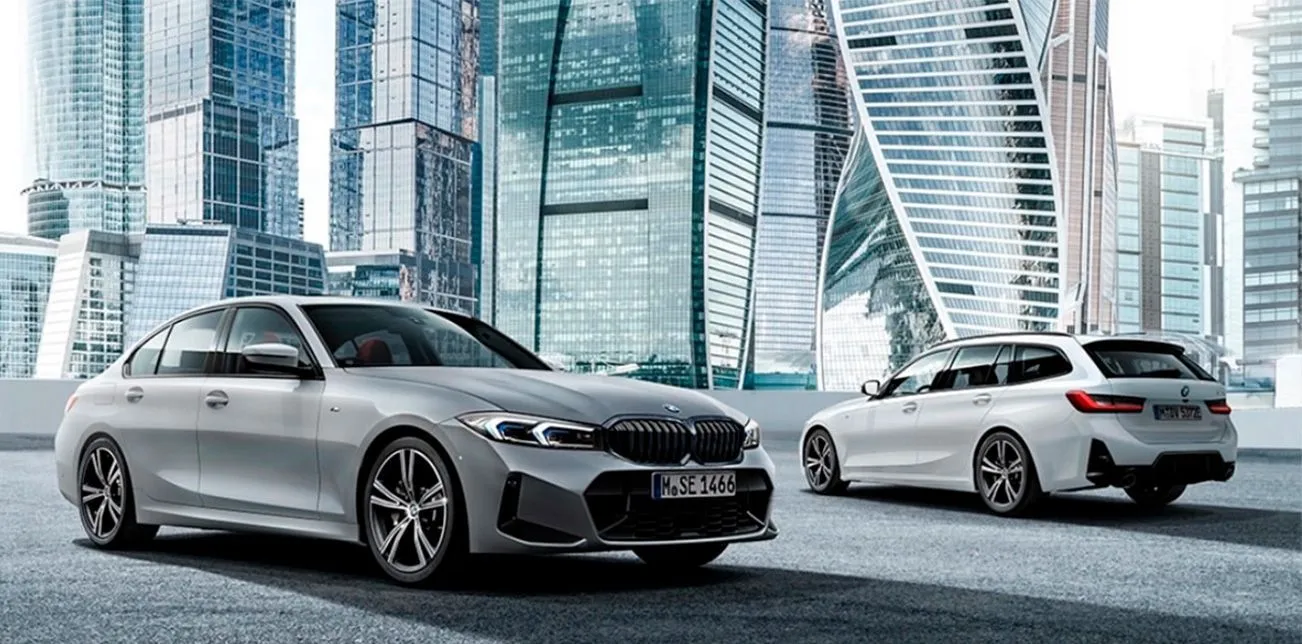 BMW представило рекламу нового авто на фоне Москвы-Сити