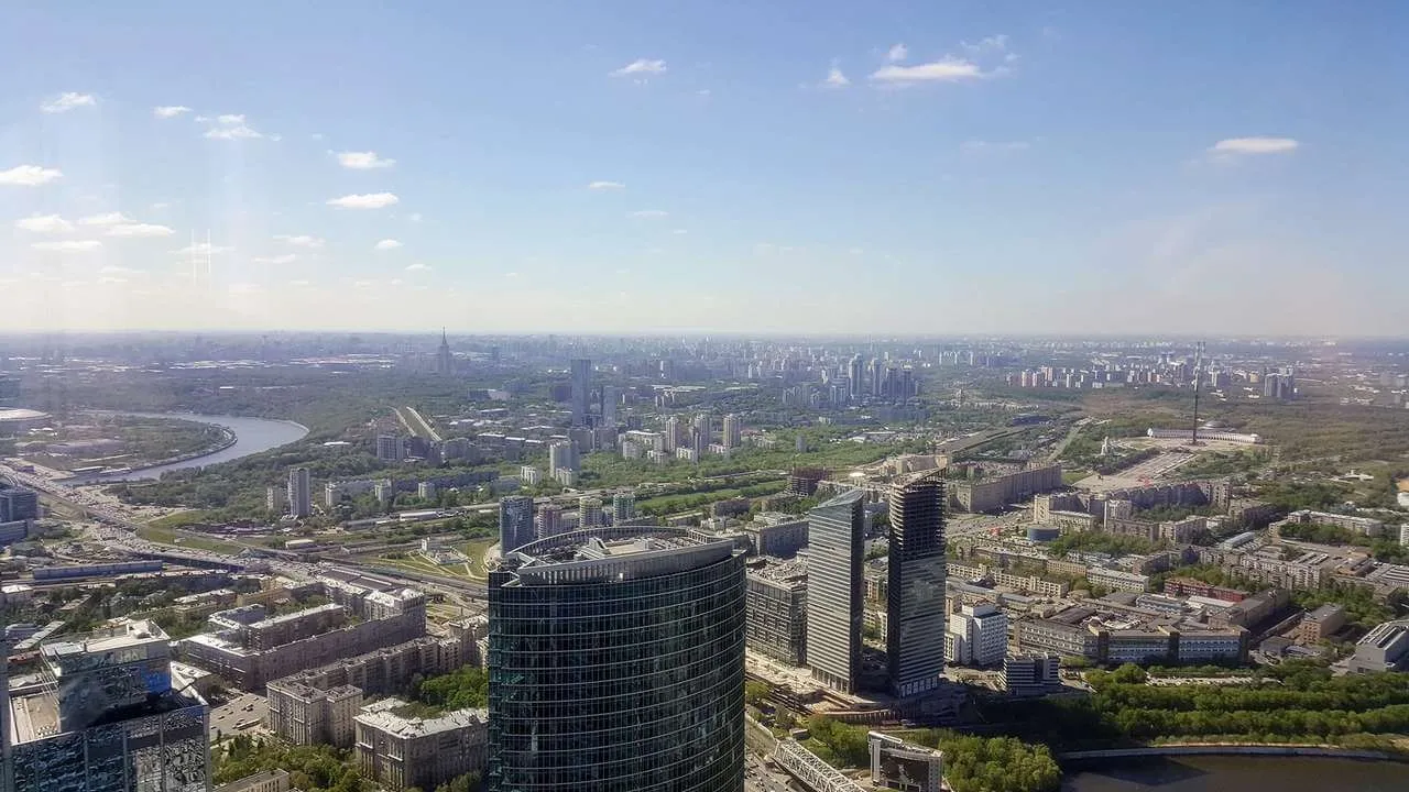 Смотровая площадка Панорама 360 в Москва-Сити, вид 24