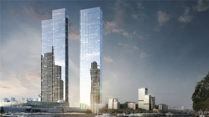 МЖК "Capital Tower" Башня River Tower