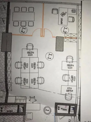 Арена офиса в башне Федерация Восток 65 м² на 52 этаже, вид 4