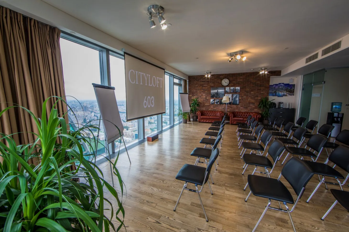 CityLoft 60 конференц-зал, вид 1